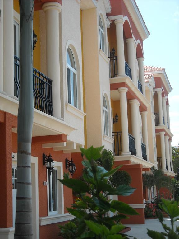 Mediterranean Three Story Beach Townhouse St. Pete Beach Exterior photo